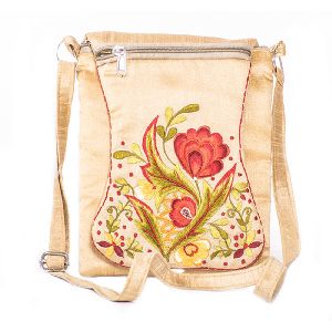 Embroidery Sling Bag