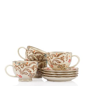 ERETZ CUP AND SAUCER SET