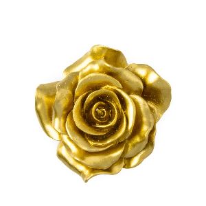 GOLDEN ROSE CANDLE