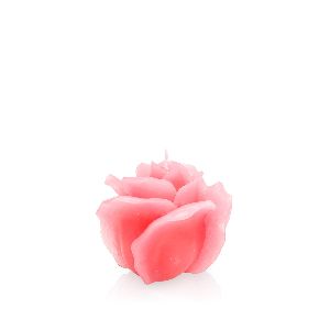 Pink Rose Candle