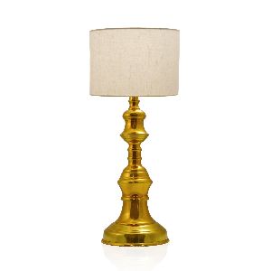 STEVEN GOLD FINISH TABLE LAMP