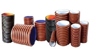 D Rex Double Walled Corrugated Pipes