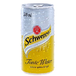 schweppes tonic water