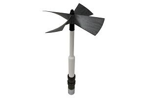 RM Young Vertical Anemometer