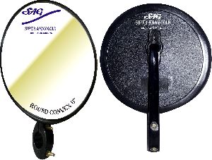 round convex mirror