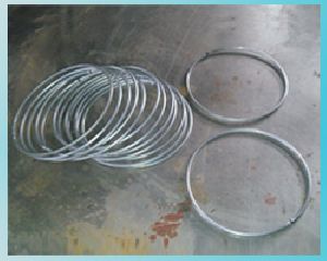 Stainless Steel, Mild Steel Ring