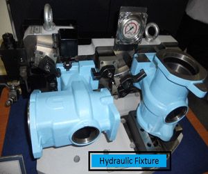 hydraulic fixture