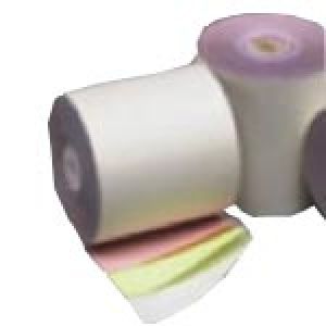 carbonless roll