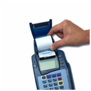 Credit Card Terminal Roll