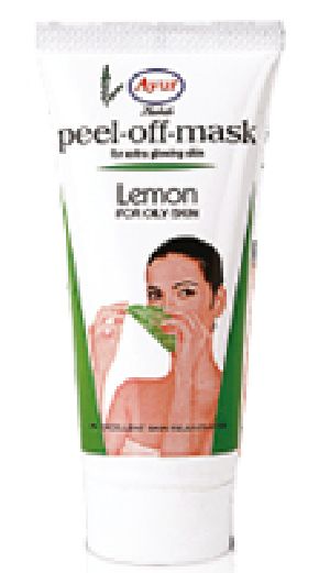 Lemon Peel Off Mask