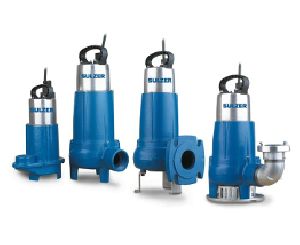 Compact submersible pumps