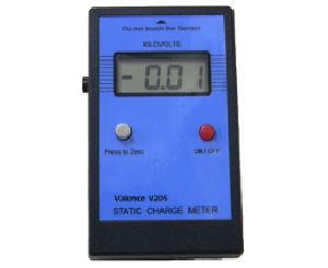static charge meter
