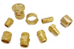 CUSTOM MADE BRASS COMPONENTS