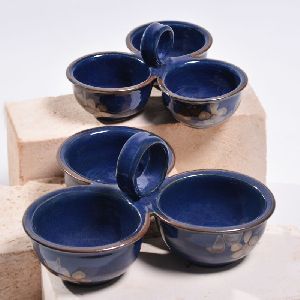 Chutney Server (3 Bowls)