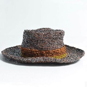 Crocheted Music Hat