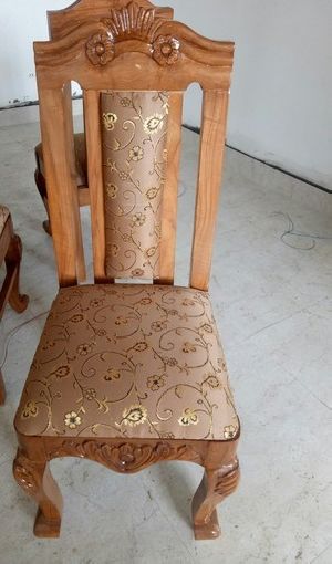 Wooden Carved Chair