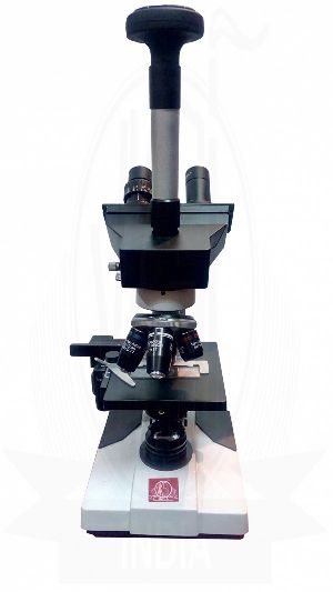 DIN Objective Trinocular Microscope
