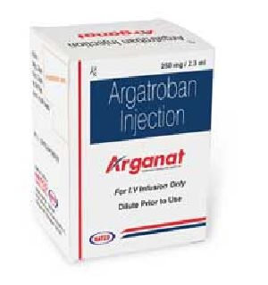 ARGANAT ARGATROBAN 250MG