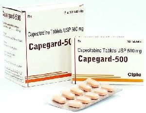 CAPEGARD CAPECITABINE 500 MG