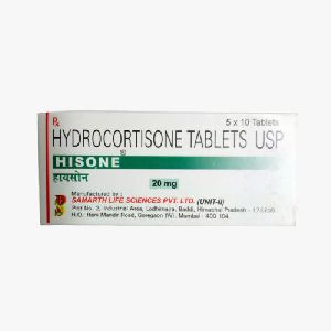 HISONE 10 MG & 20 MG