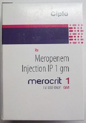 merocrit meropenem injection