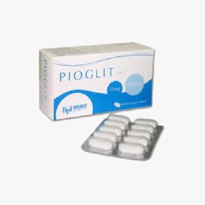 PIOGLIT GF (GLIMEPIRIDE PIOGLITAZONE)