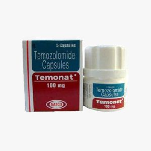 TEMONAT (TEMOZOLOMIDE) CAPSULES 100MG