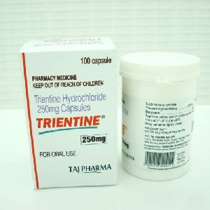 TRIENTINE (TRIENTINE HYDROCHLORIDE) CAPSULE