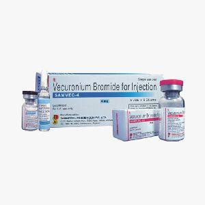 VECURONIUM BROMIDE INJECTION 4 MG /10MG