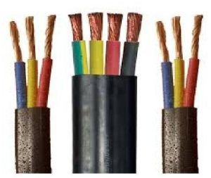 PVC 4 Core Cable, For Home, Industrial, All