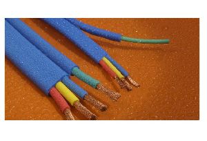 Flexible submersible pump cables