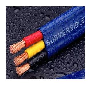 Rubber insulated Submersible Pump Cable