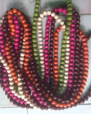 wooden beads
