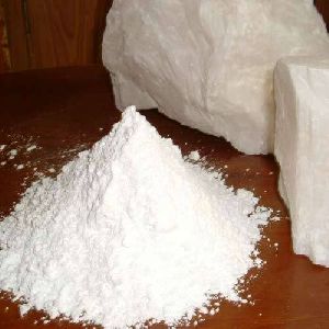 Grounded Calcium Carbonate Powder
