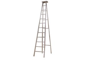 aluminium self supporting ladders