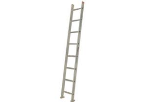 aluminium wall supporting ladders