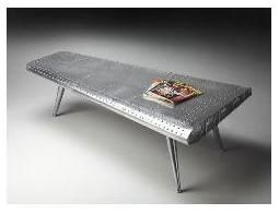 Iron Aviator Coffee Table