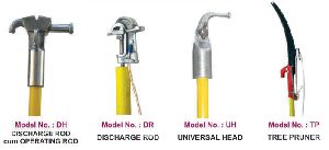 FIBREGLASS OPERATING AND DISCHARGE RODS AND HOTLINE STICKS