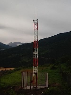 Frangible Light Mast