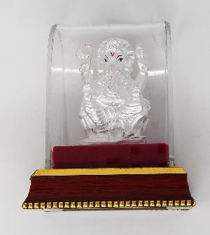 Ganesh 999 Silver statue