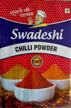 Swadeshi chilly powder