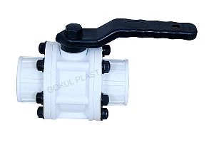 PP Screwed End Ball Valve