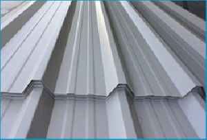 Single Sking Roofing Sheet