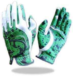 Golf Glove Color Green