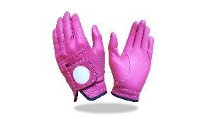Golf Gloves Col.Pink