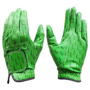 Golf Gloves Fashion BM Green For women