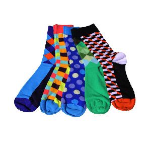 colourful socks