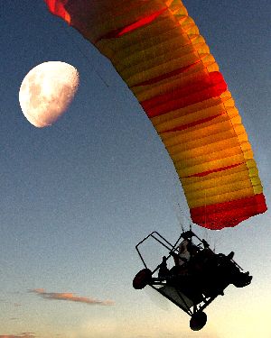 Aerochute Powered Parachute