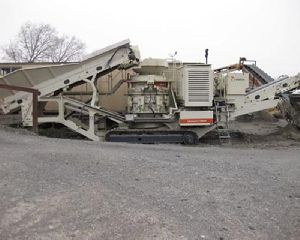 Mineral Crushing Plant