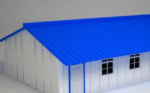 PPGL ROOFING SHEET SHED